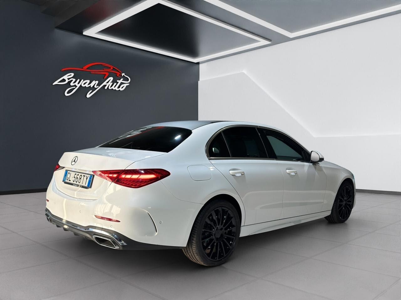 Mercedes-benz C 300 E phev Premium Pro BIANCO PERLATO