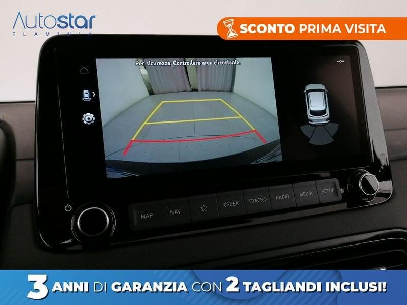 Hyundai Kona 1.6 gdi hev Xline+ 2wd 141cv dct