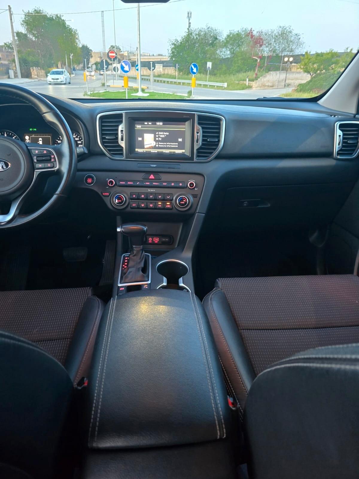 Kia Sportage 2.0 CRDI AWD Feel Rebel