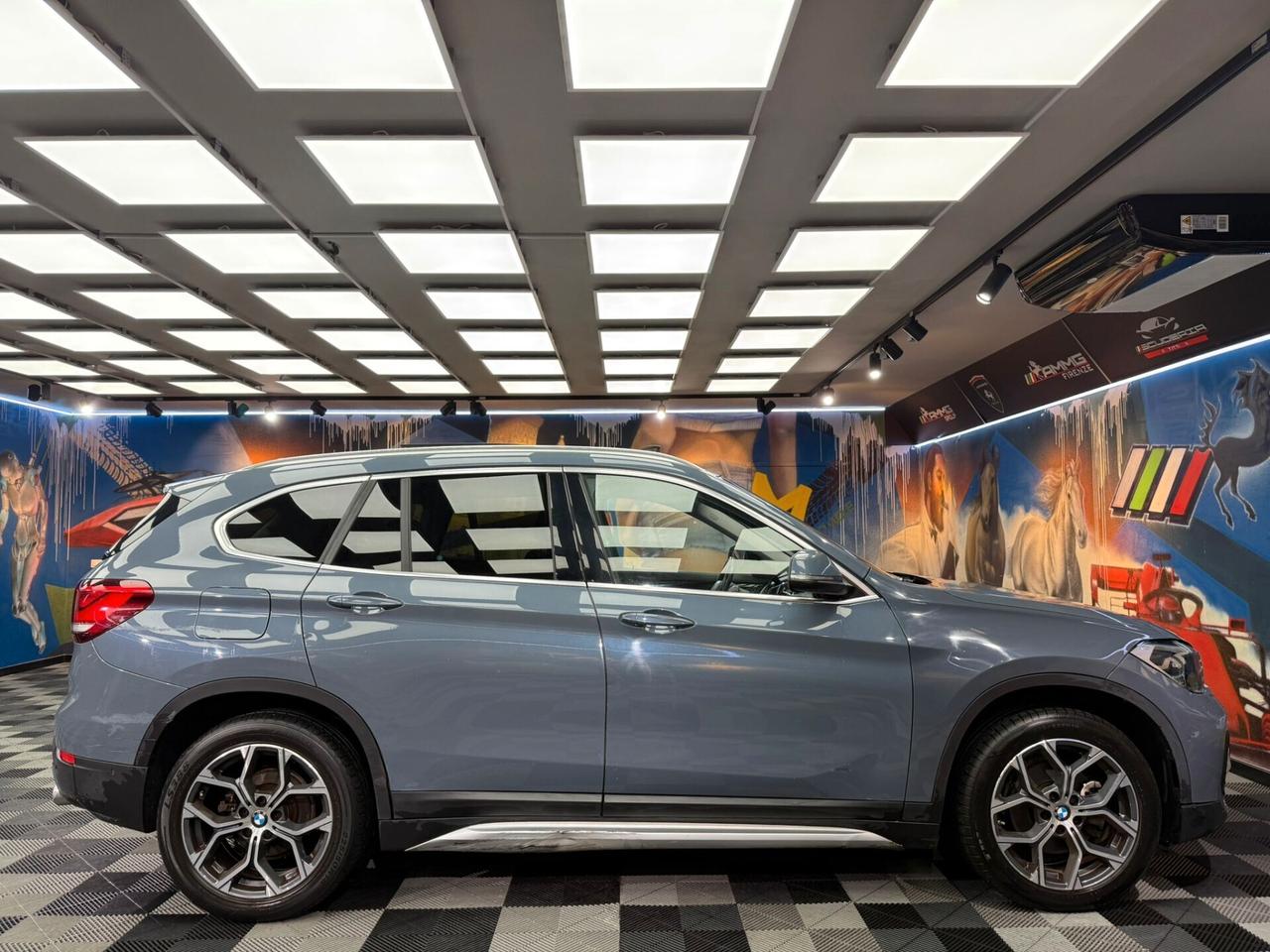 Bmw X1 sDrive 18d Msport (009)