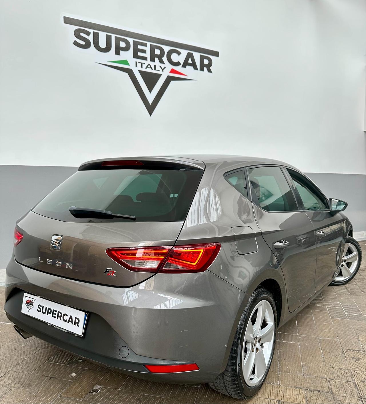 Seat Leon 1.4 Turbo, Euro 5B, tenuta e usata da amatore, garantita e certificata