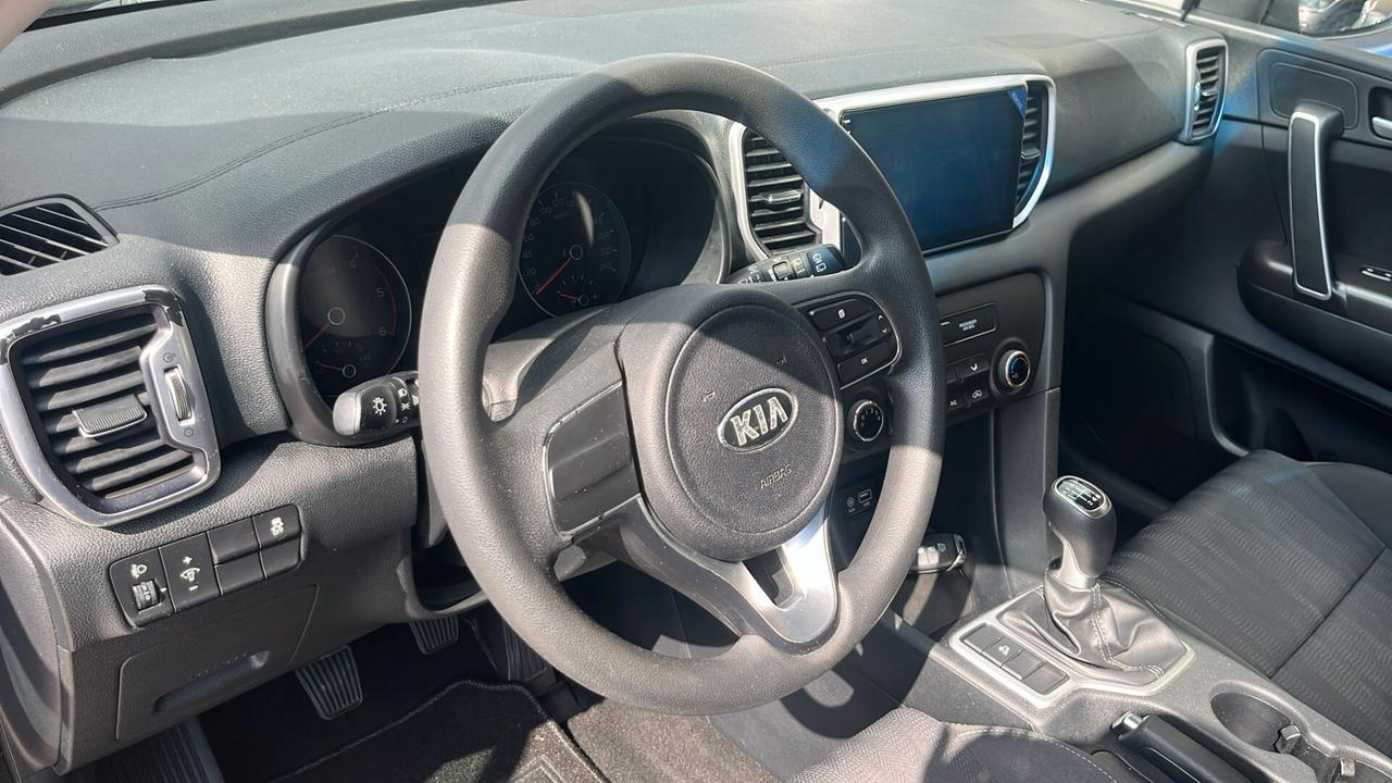 Kia Sportage 1.7 CRDI 2WD Style