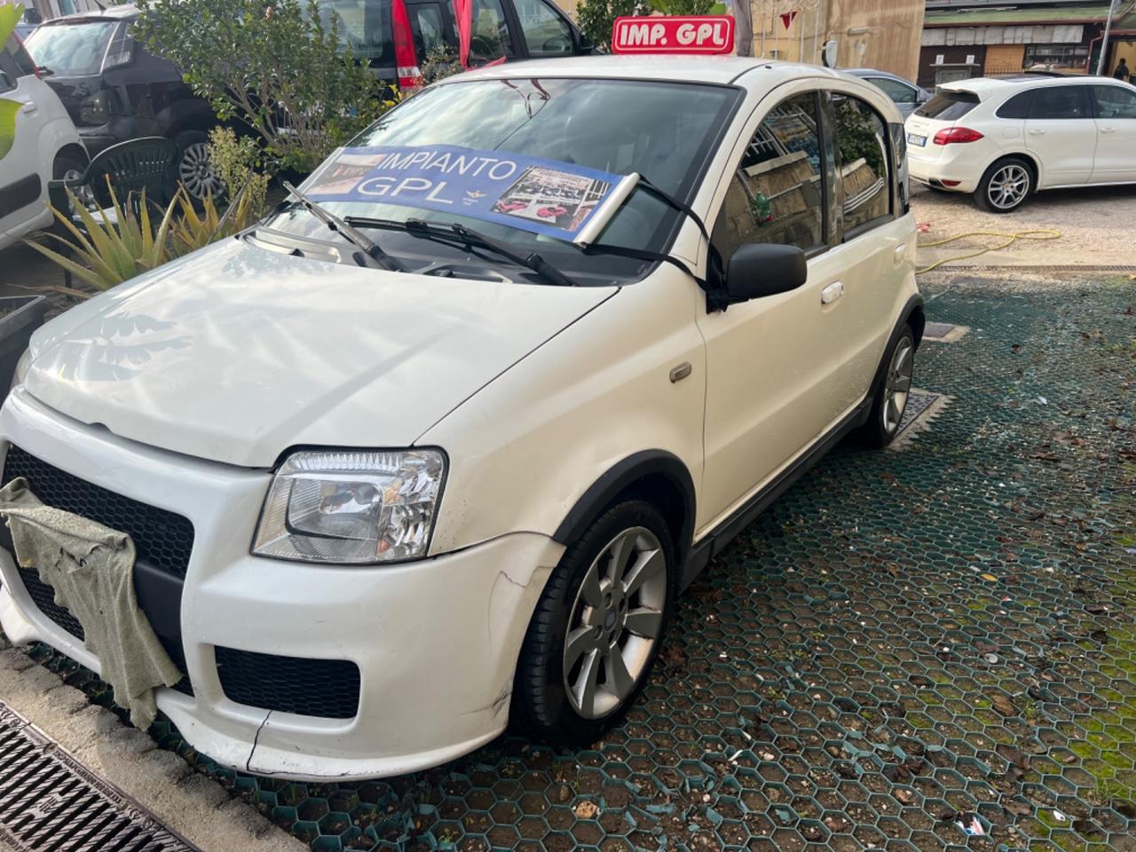 Fiat Panda 1.4 16V 100 HP