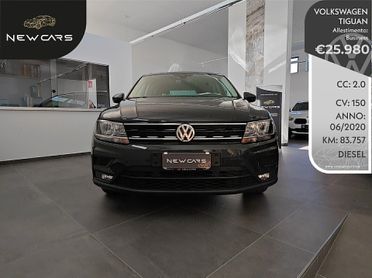 VW Tiguan 2.0 TDI 150cv DSG Business BMT 2020