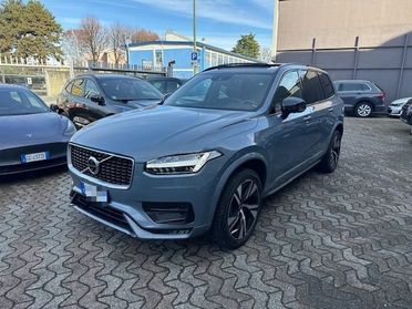 VOLVO XC90 B5 (d) AWD Geartronic 7 posti R-design TETTO PANOR