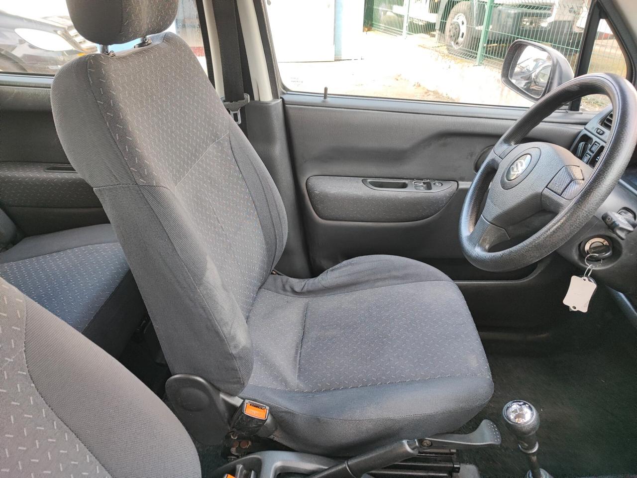 Suzuki Wagon R+ 4X4 GPL Benzina 5 Posti