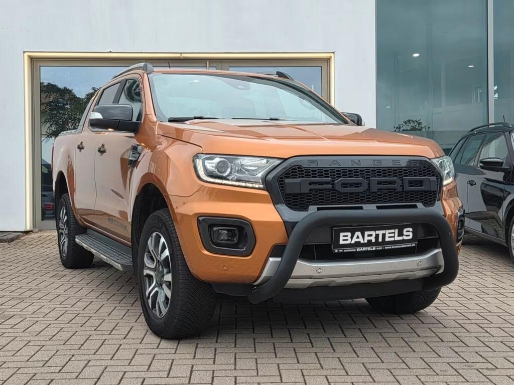 Ford Ranger 2.0 TDCi DC Wildtrak 5 posti