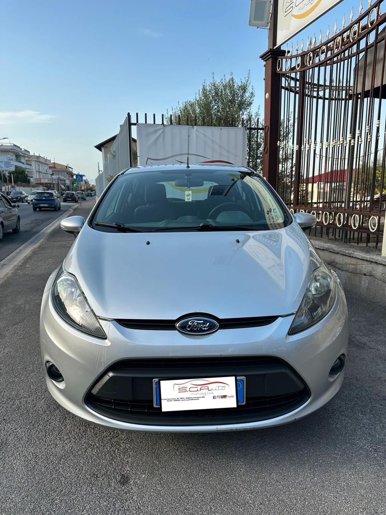 Ford Fiesta 1.4 TDCi 5p.