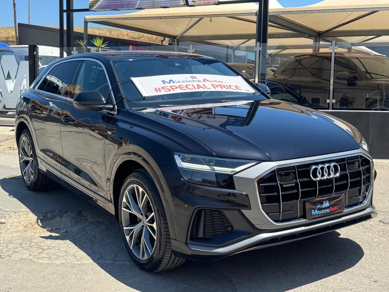 AUDI Q8 50 TDI 286 CV S-LINE SEDILI GUSCIO FULL