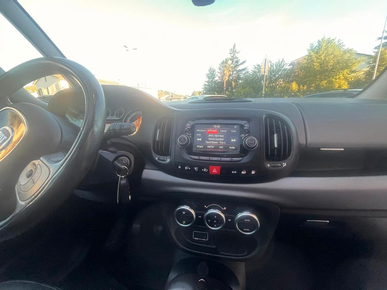 Fiat 500L Living 0.9 TwinAir Turbo Natural Power Lounge