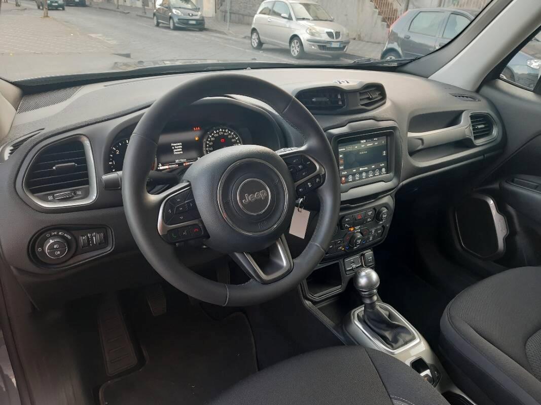 Jeep Renegade 1.6 mjt Limited 130CV