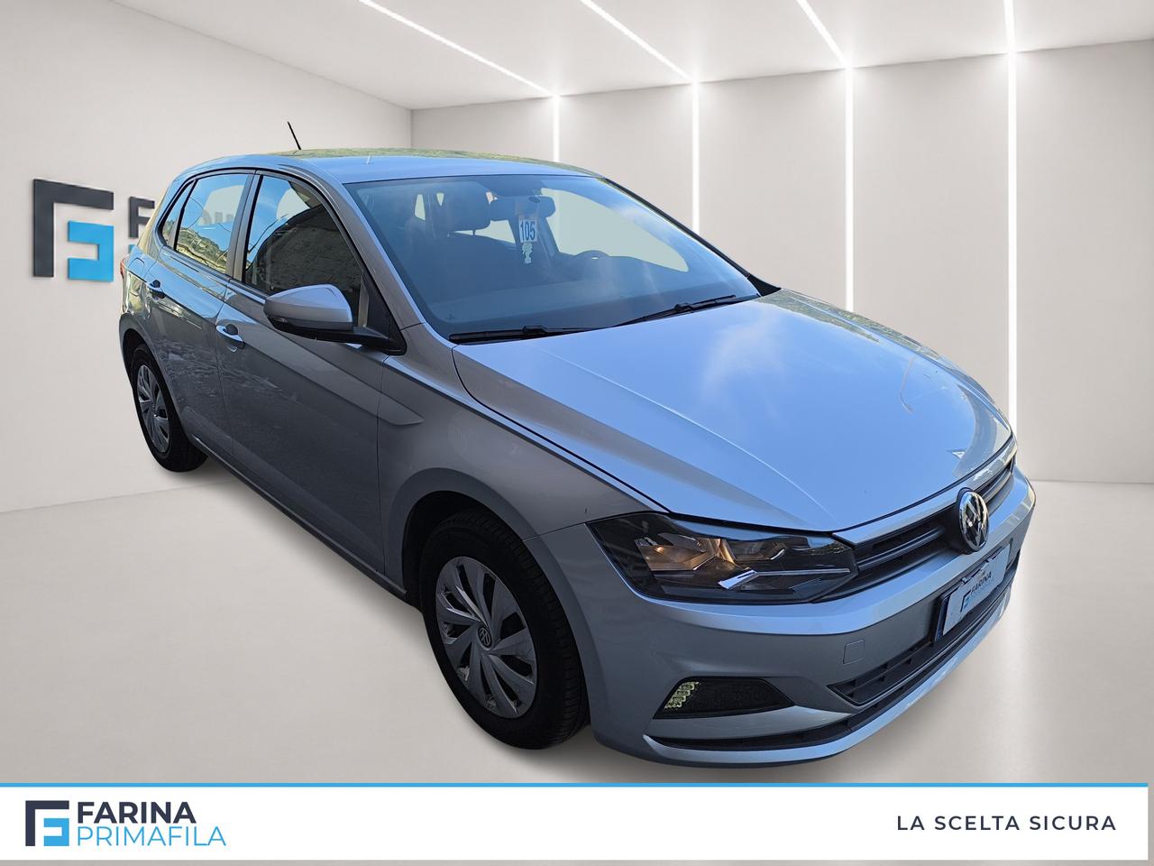 VOLKSWAGEN Polo VI - Polo 5p 1.0 evo Comfortline 65cv