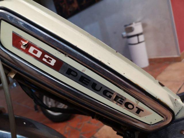 PEUGEOT 103 103 anni '70
