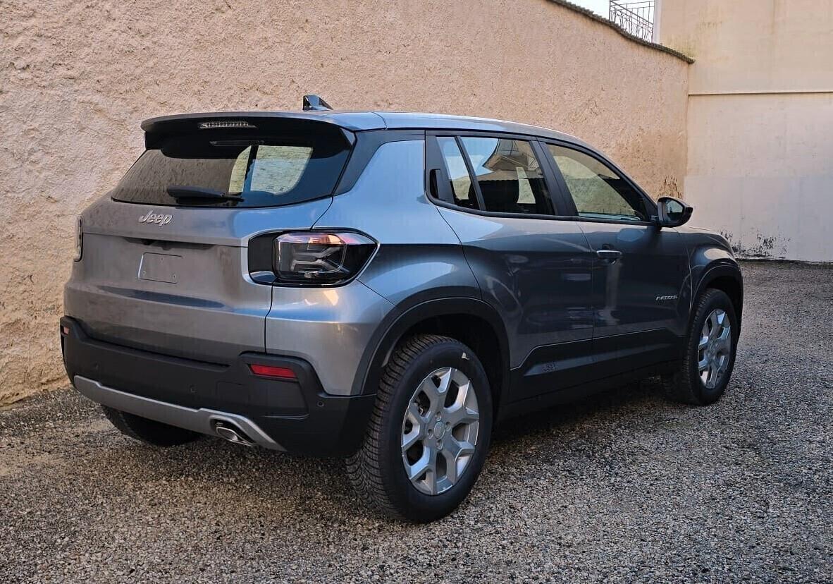 Jeep Avenger 1.2 Turbo 100 CV Altitude - KM ZERO