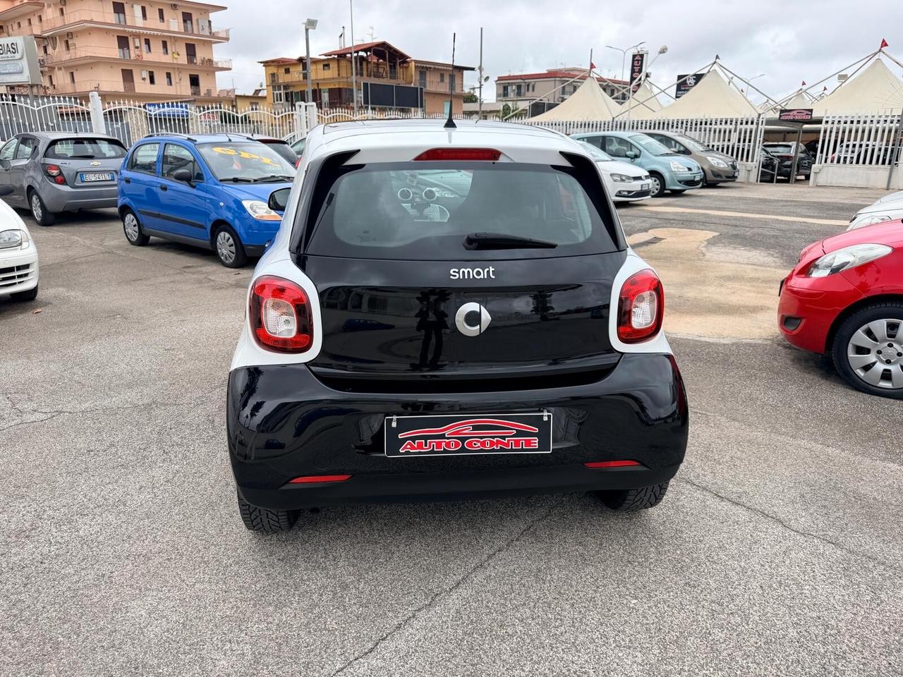 Smart ForFour 70 1.0 Passion