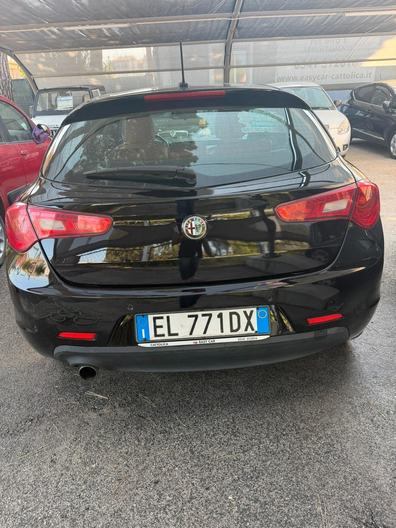 Alfa Romeo Giulietta 1.4 Turbo 120 CV GPL Distinctive
