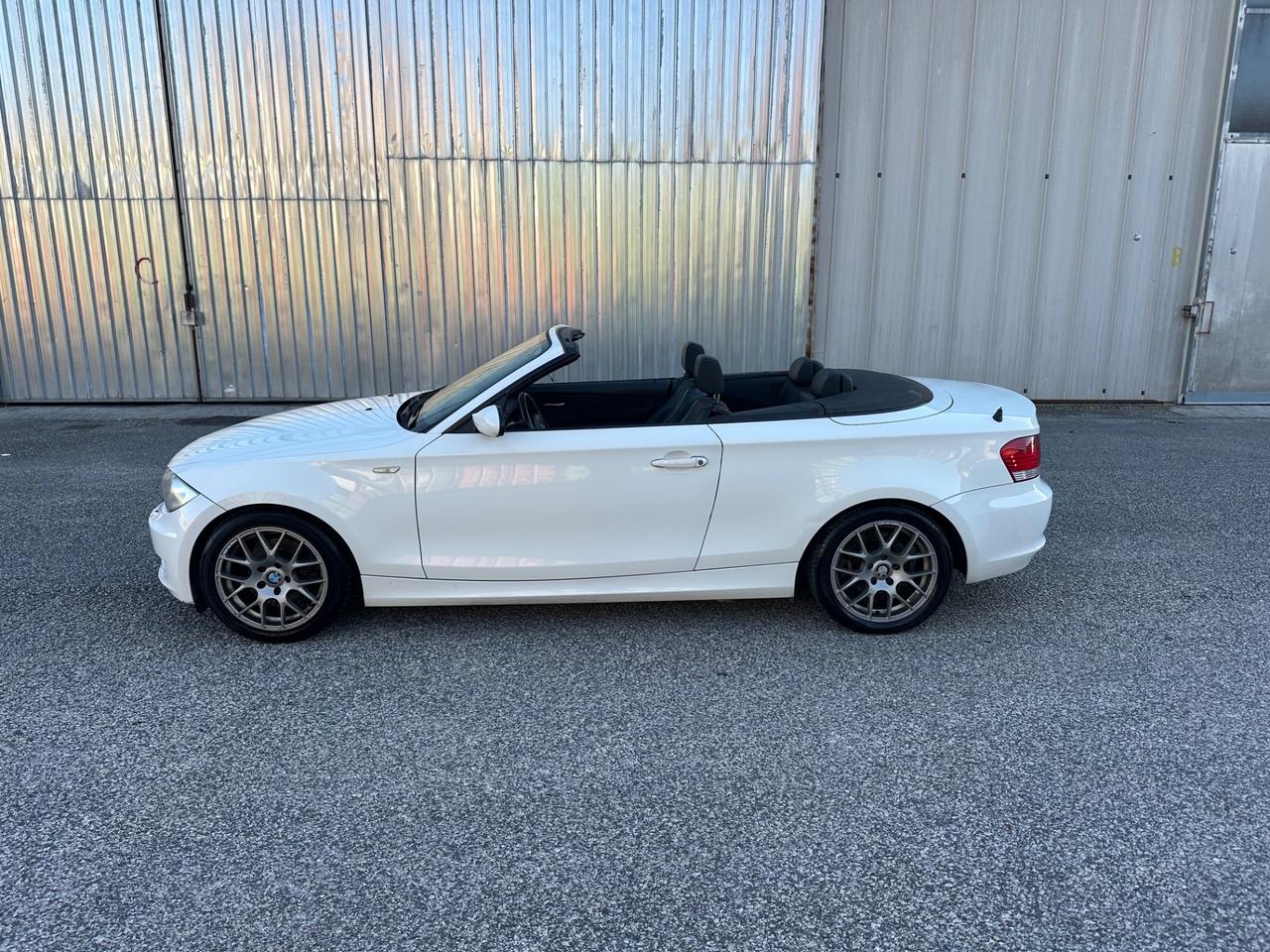 Bmw 120 120d Cabrio Futura
