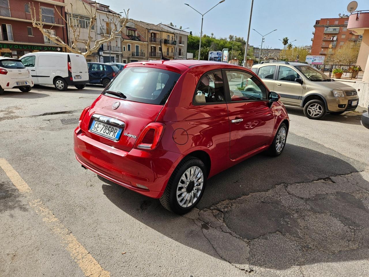 FIAT 500 1000 LOUNGE 52000 CHILOMETRI CERTIFICATI