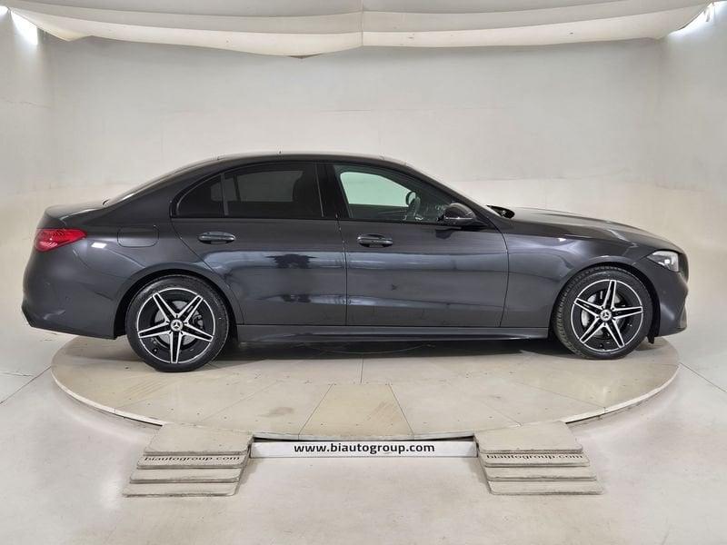 Mercedes-Benz Classe C Classe C-W206 2021 Berlina C 220 d mhev AMG Line Advanced Plus 4matic 197cv a