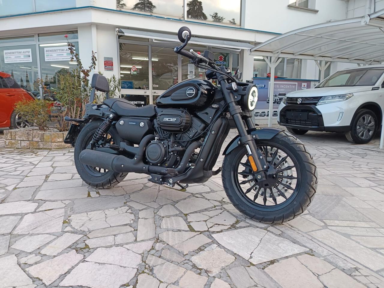 BENDA V302 CRUISER KM/0 TUA A 65€/ MESE