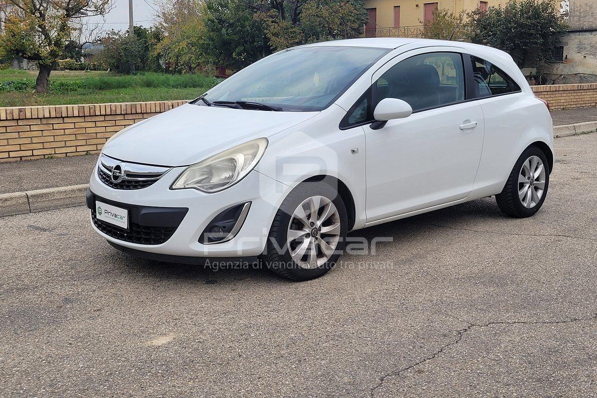 OPEL Corsa 1.2 85CV 3 porte GPL-TECH Elective