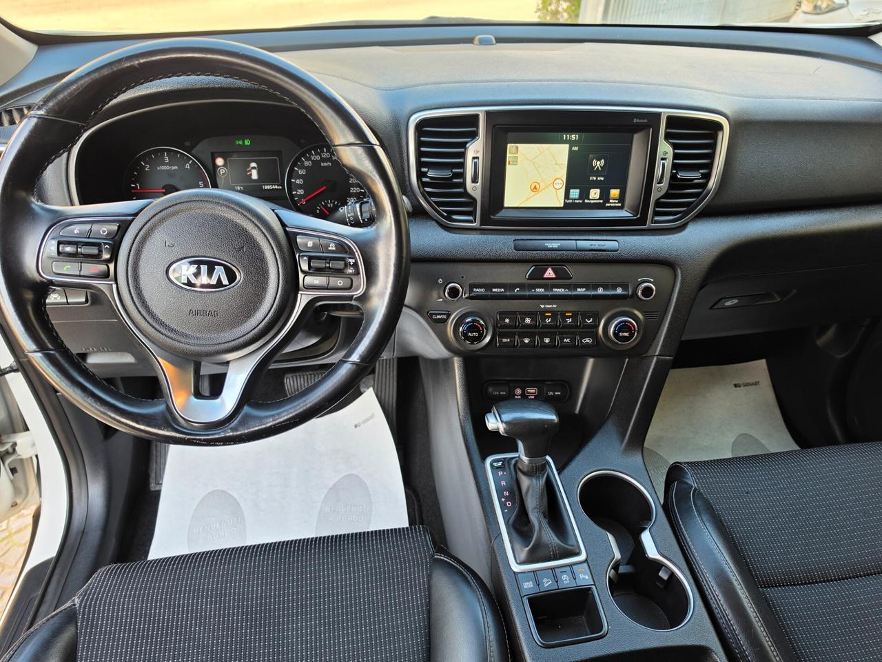 Kia Sportage 1.7 CRDI 141 CV DCT7 2WD GT Line