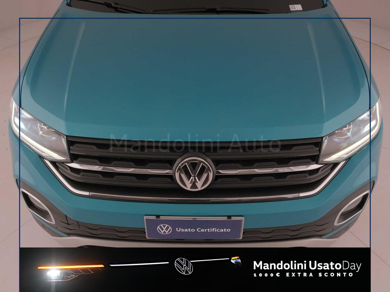 Volkswagen T-Cross 1.6 tdi scr 95cv advanced dsg