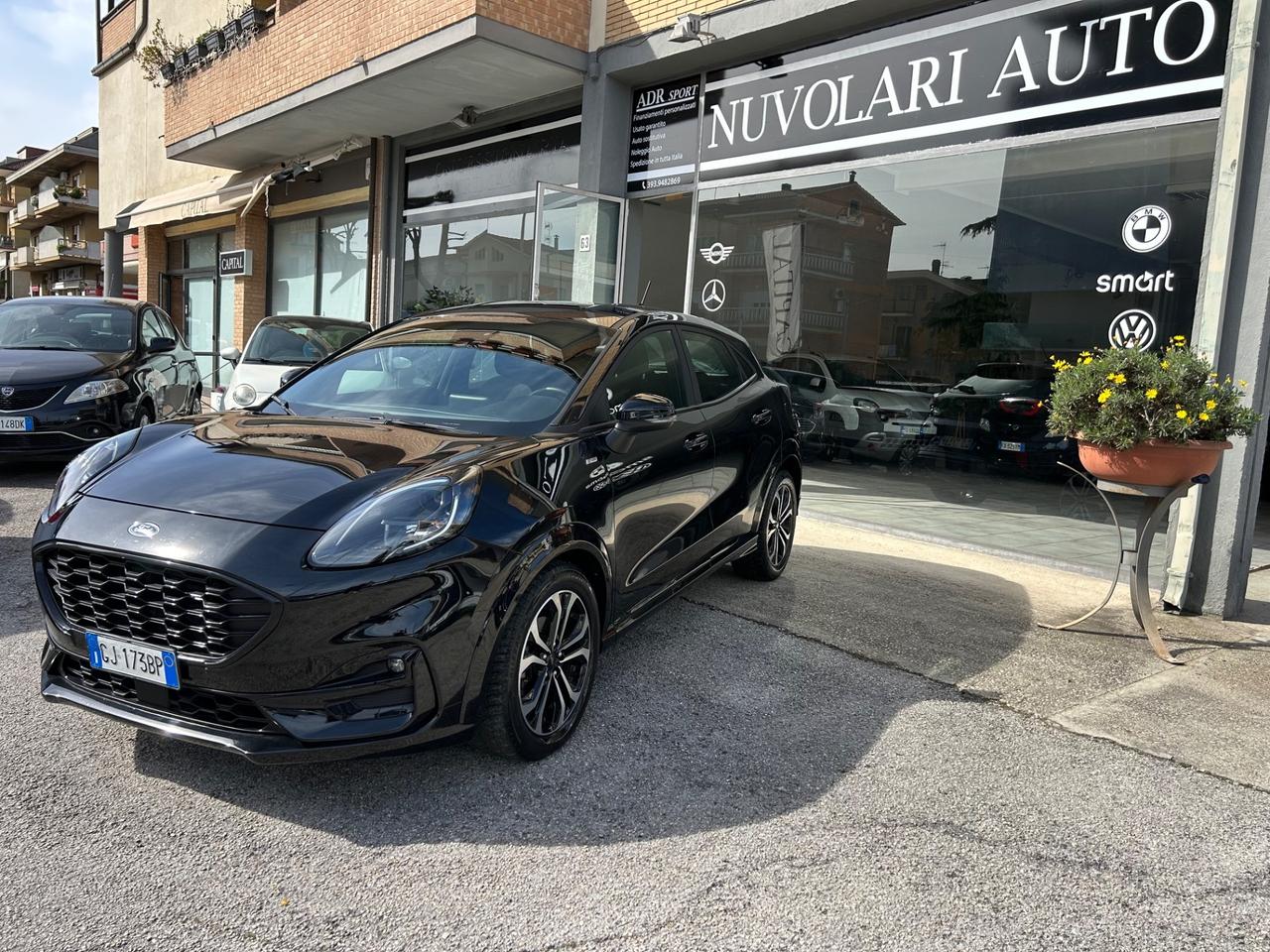 Ford Puma 1.0 EcoBoost Hybrid ST-Line 2022