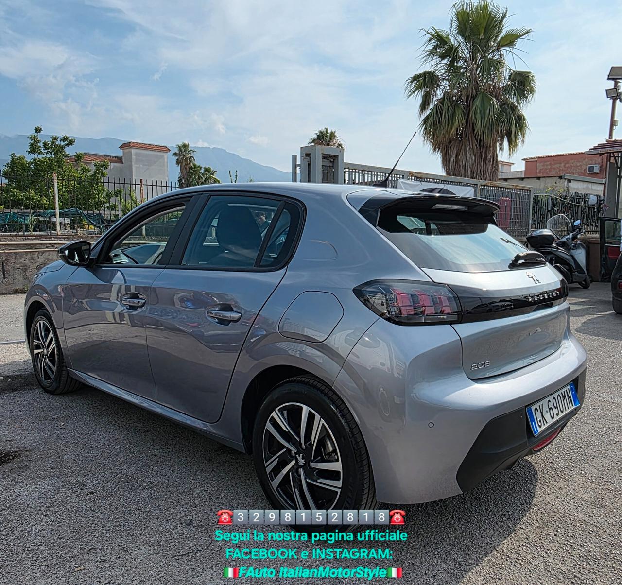 Peugeot 208 BlueHDi 100 Stop&Start 5 porte Allure Pack
