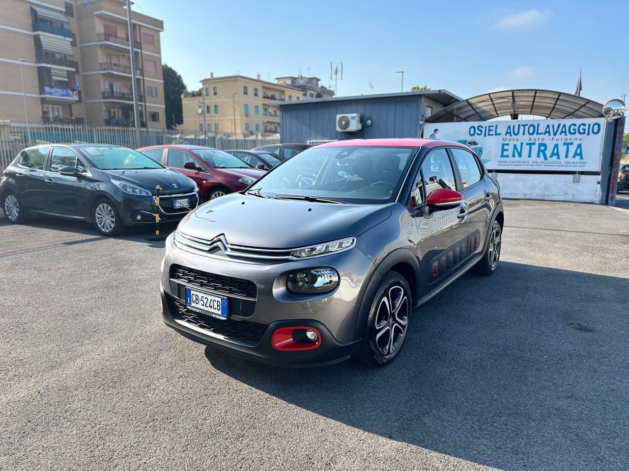 Citroen C3 PureTech 83 S&S Shine