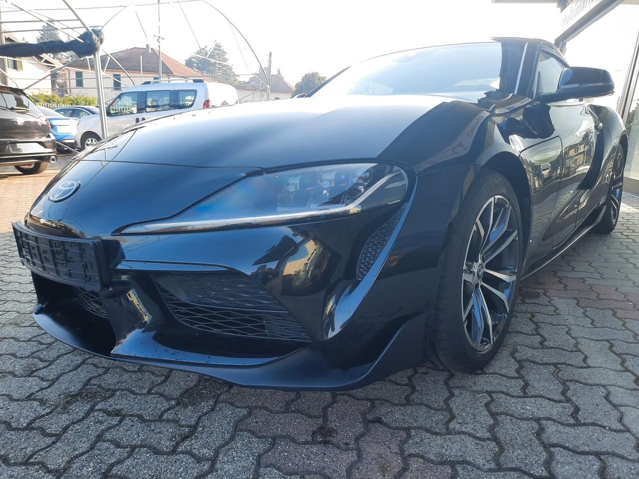 Toyota Supra RETROCAMERA APPLE CAR PLAY CRUISE CONTROL SEDILI RISCALDATI CERCHI DA 18" PRONTA CONSEGNA