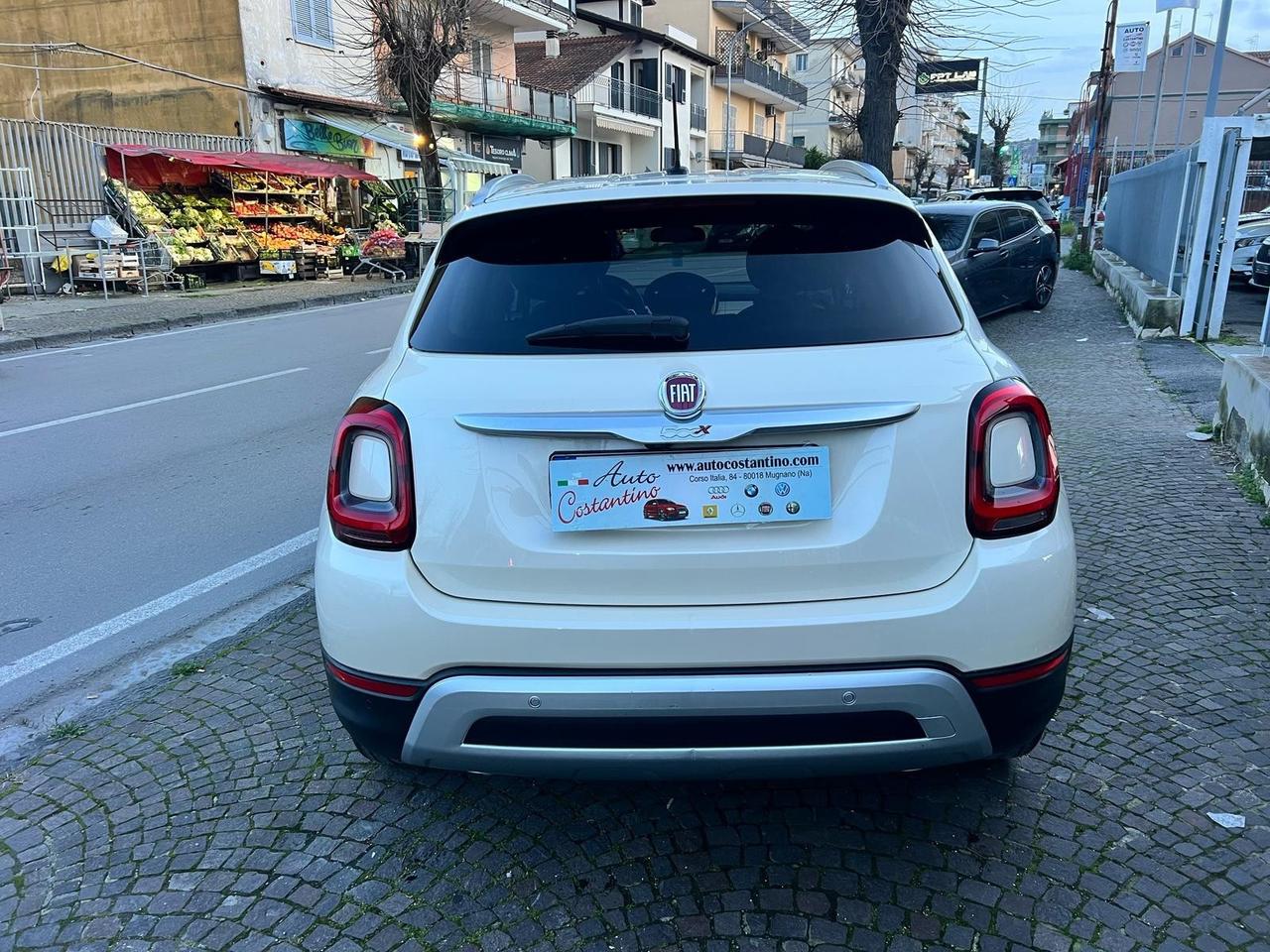 Fiat 500X 1.6 MultiJet 120 CV DCT City Cross