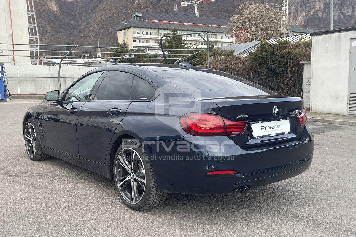BMW 420d xDrive Gran Coupé Sport