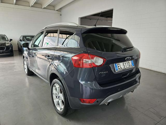 Ford Kuga Kuga I 2009 2.0 tdci Titanium 4wd 163cv auto