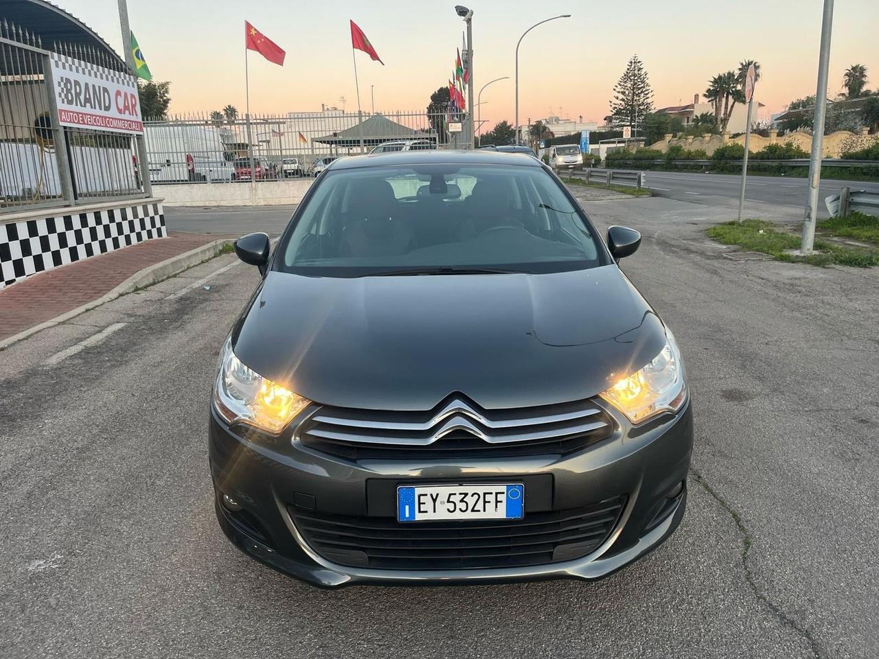 Citroen C4 1.6 e-HDi 115 Exclusive Unipro 2015