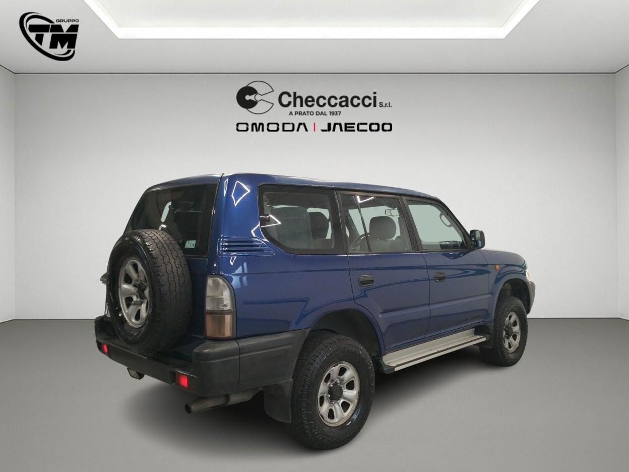 Toyota Land Cruiser * 7 POSTI * kdj95 5p 3.0 GX