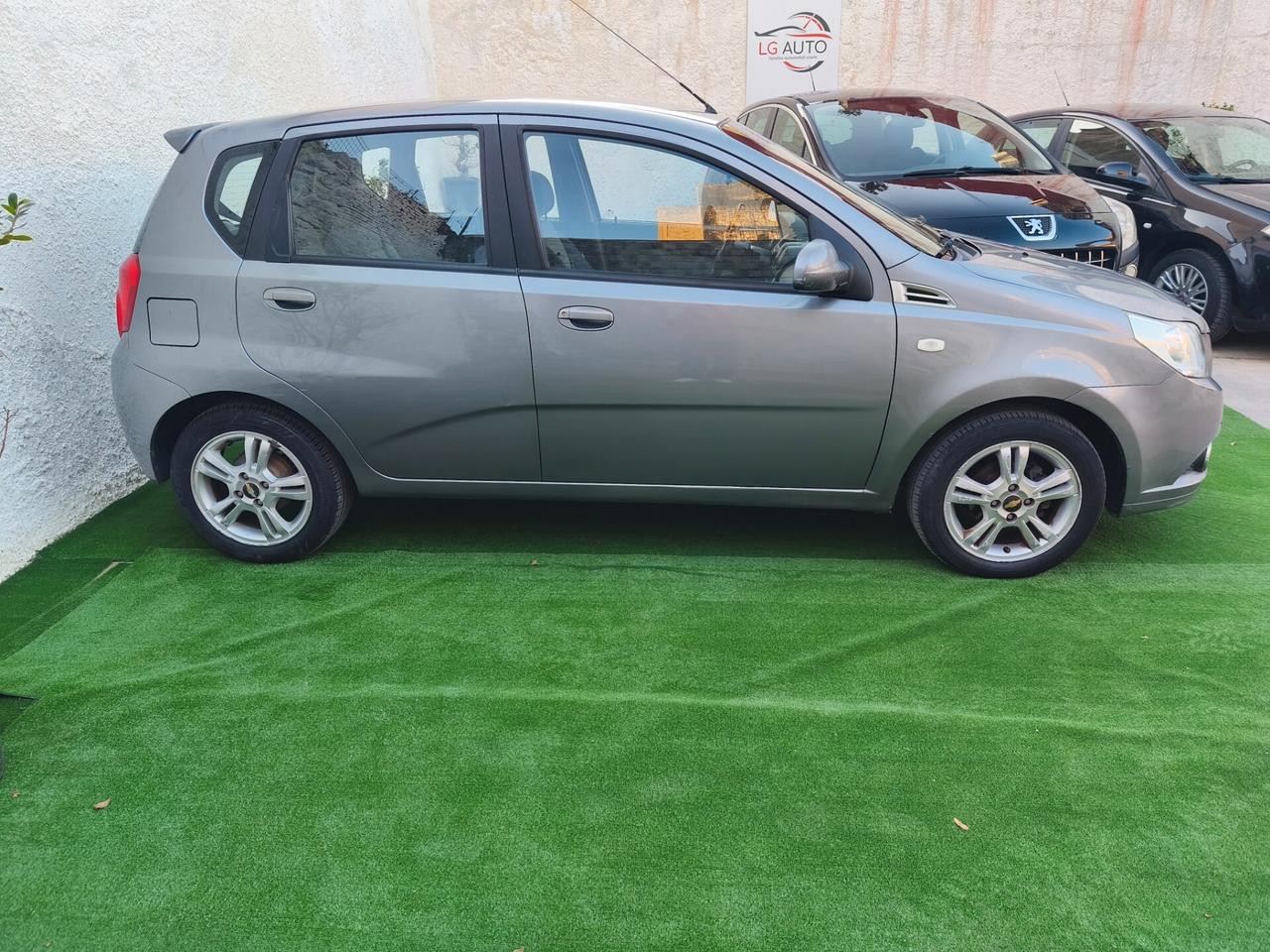 Chevrolet Aveo 1.2 5 porte LS GPL Eco Logic