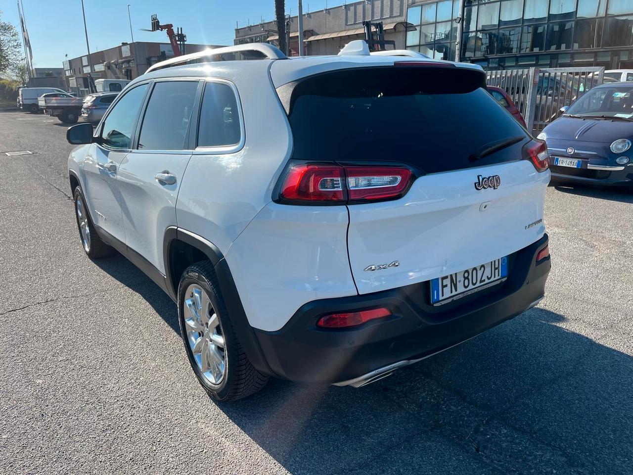 Jeep Cherokee 2.2 Mjt II 4WD Active Drive I Limited