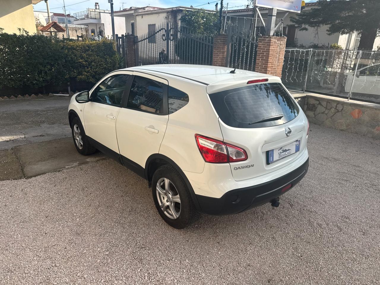 Nissan Qashqai 1.6 GPL 2010
