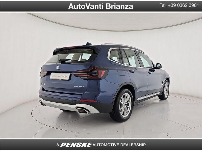 BMW X3 X3 xdrive20d mhev 48V Business