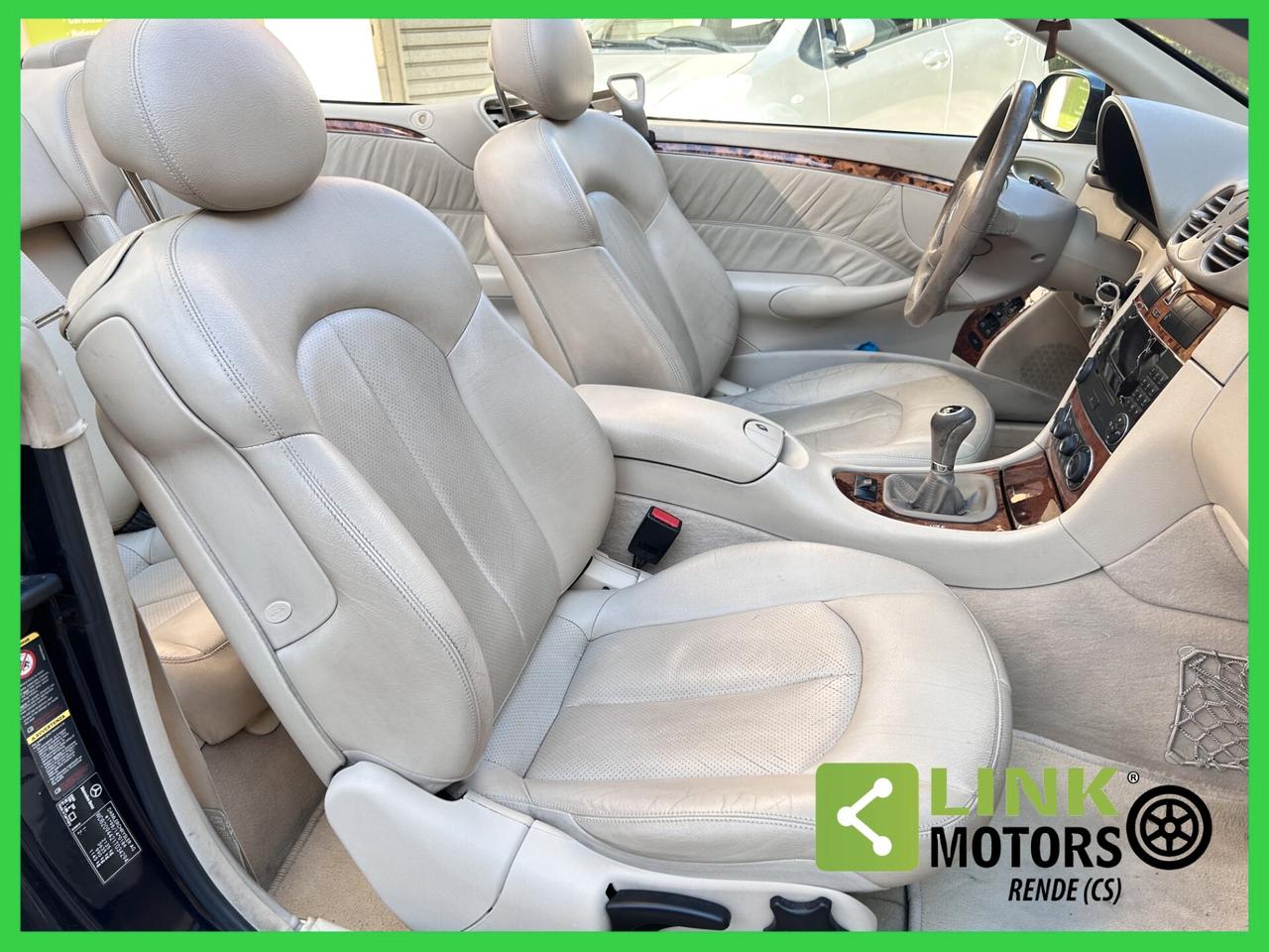 Mercedes-benz CLK 200 Kompr. Cabrio Elegance 06/2004