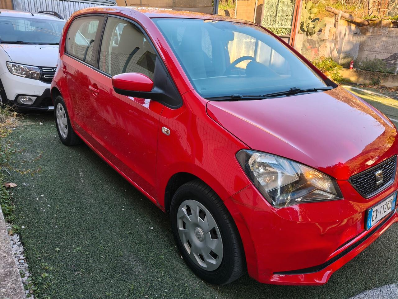 SEAT MII 1000 A METANO FULL 5P A.F.F.A.R.E