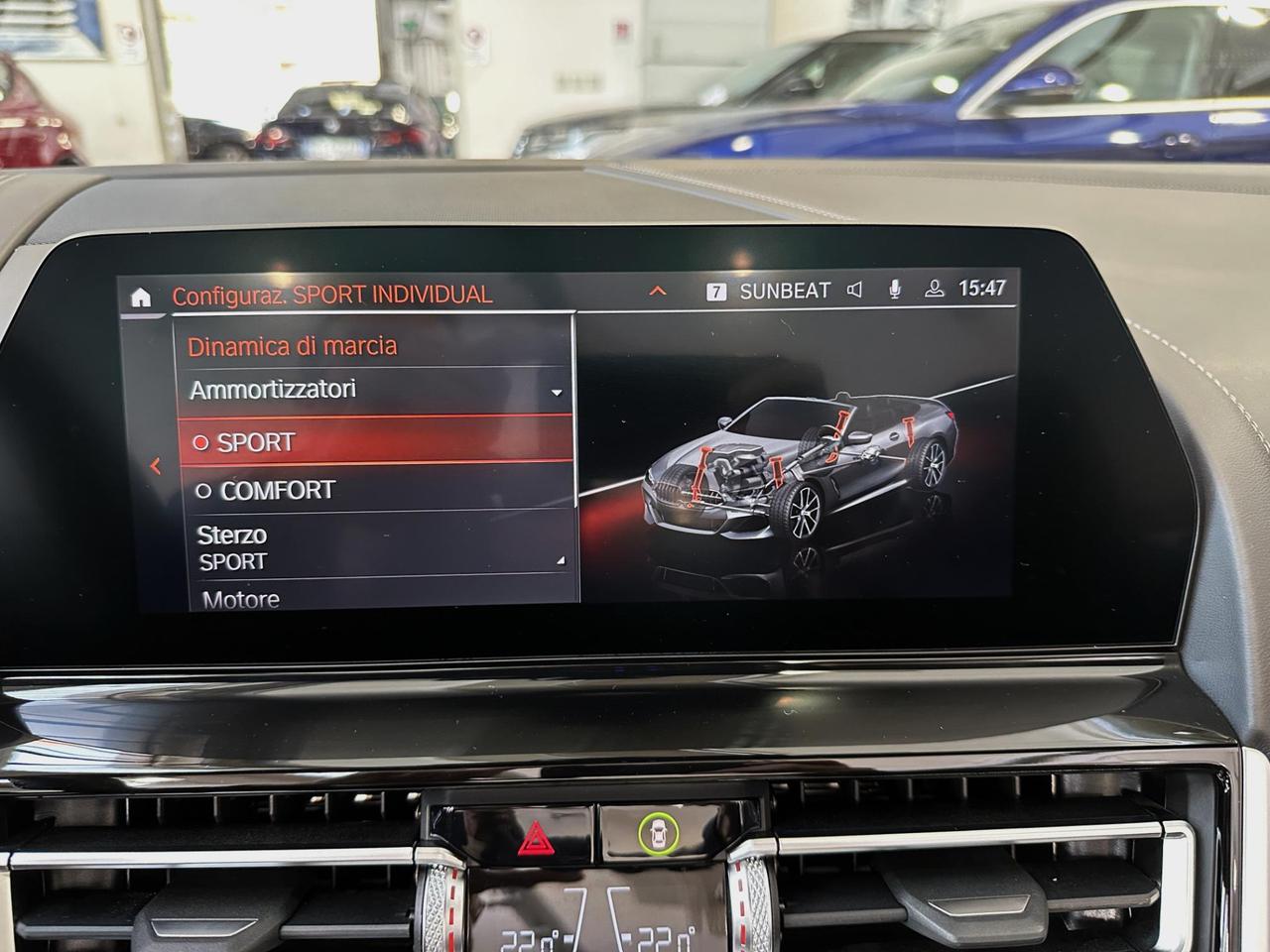 BMW 840 i Cabrio Individual Composition Msport xdrive auto