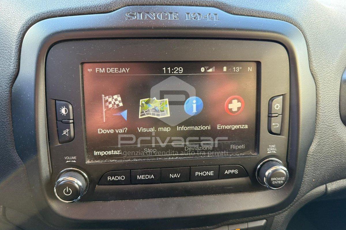 JEEP Renegade 1.6 Mjt 120 CV Limited