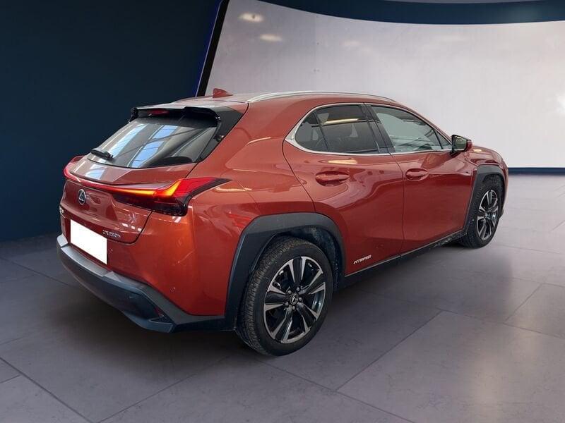 Lexus UX 2019 250h 2.0 Luxury 4wd cvt