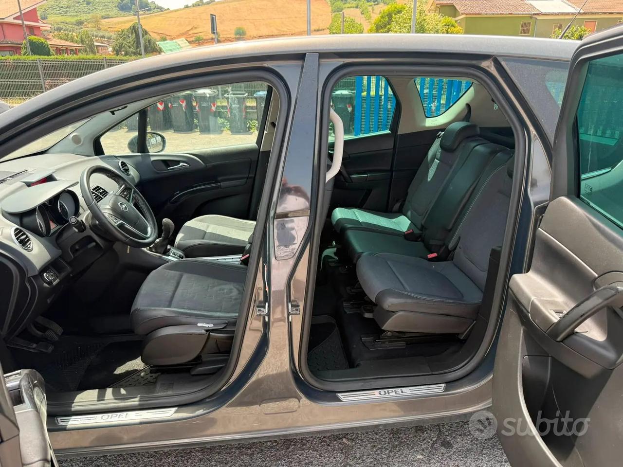 OPEL MERIVA GPL