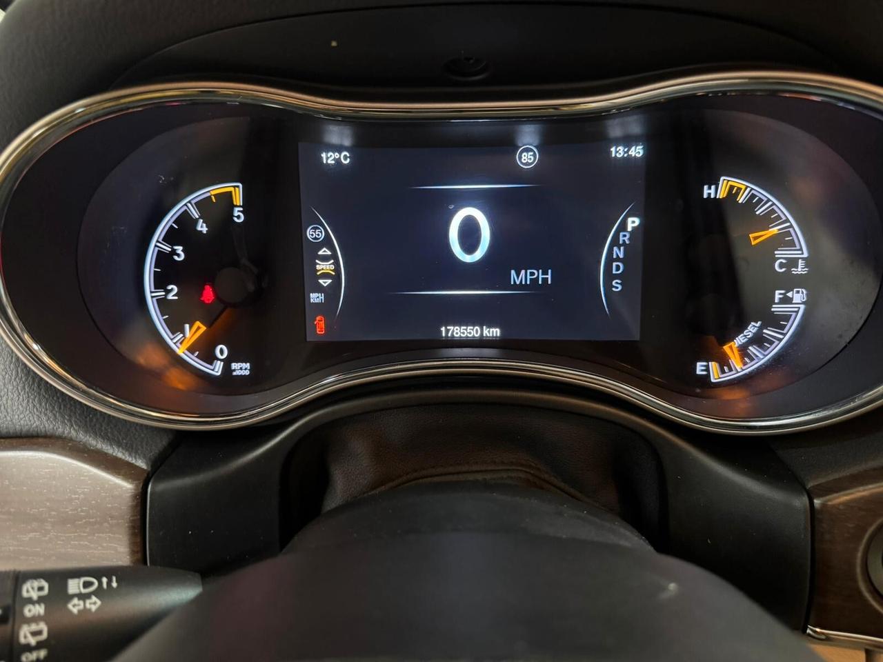 Jeep Grand Cherokee 3.0 V6 CRD 250 CV Multijet II Limited