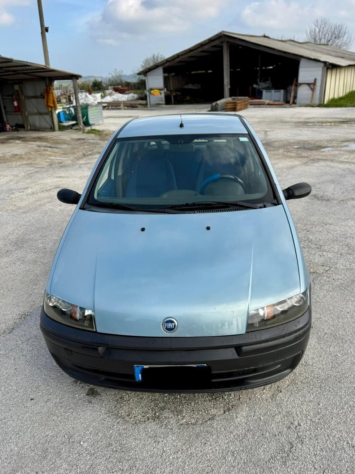 Fiat Punto 1.9 Diesel neopatentati Uniproprietà