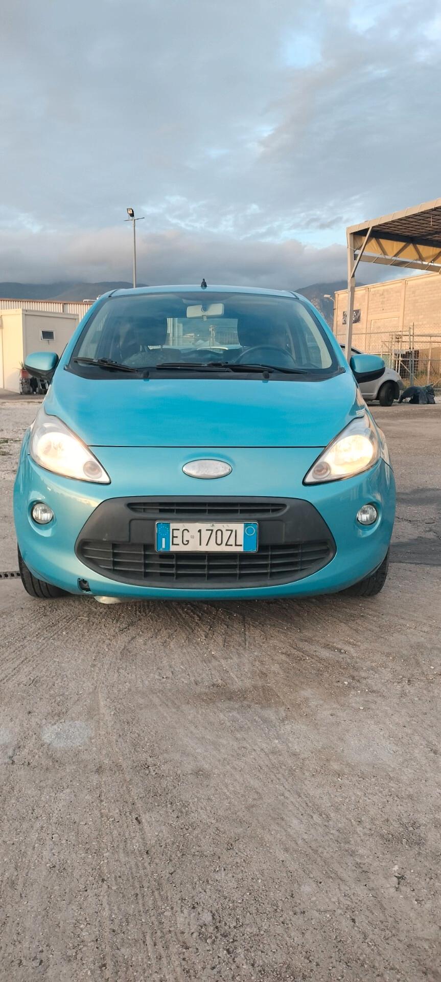 Ford Ka Ka+ 1.2 8V 69CV Titanium
