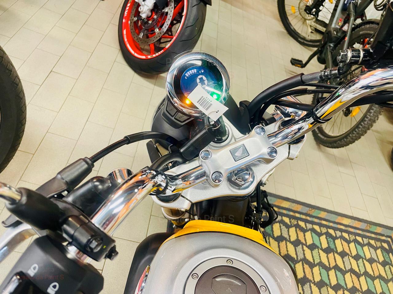 Honda Monkey 125 BORSA PIU ANTIFURTO